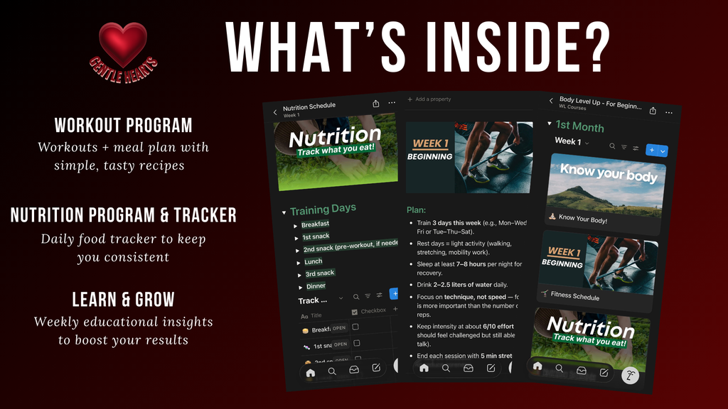 Body Level Up - For Beginners