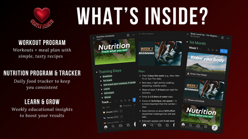 Body Level Up - For Beginners