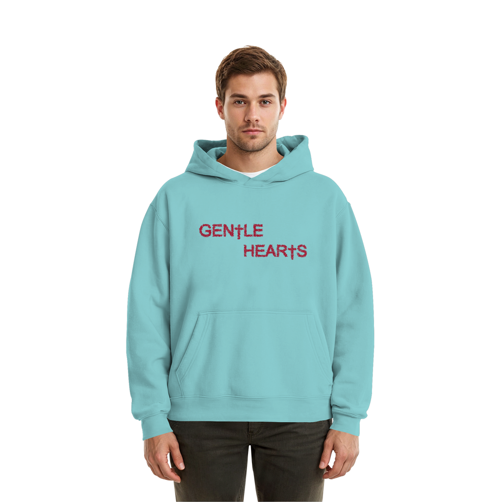 Gentle Hearts Fluffy Boxcut Hoodie