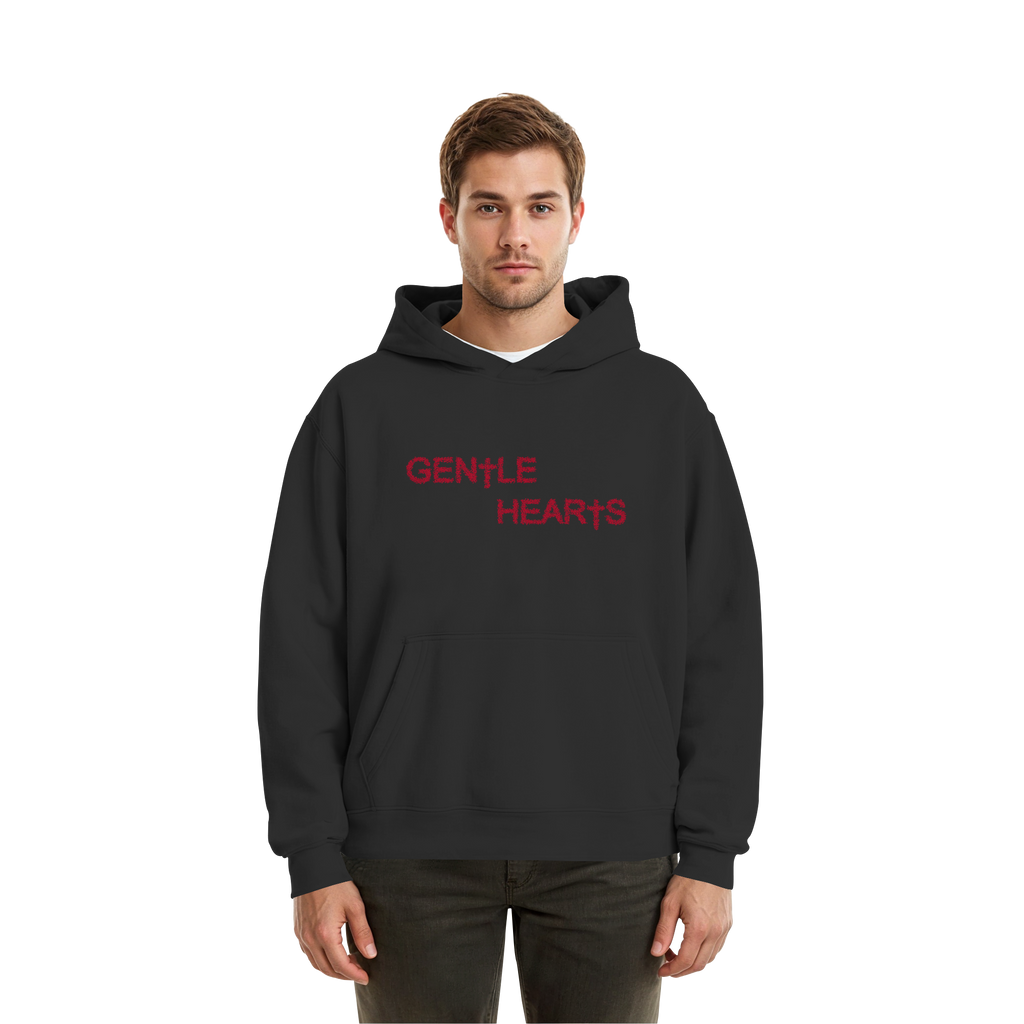 Gentle Hearts Fluffy Boxcut Hoodie