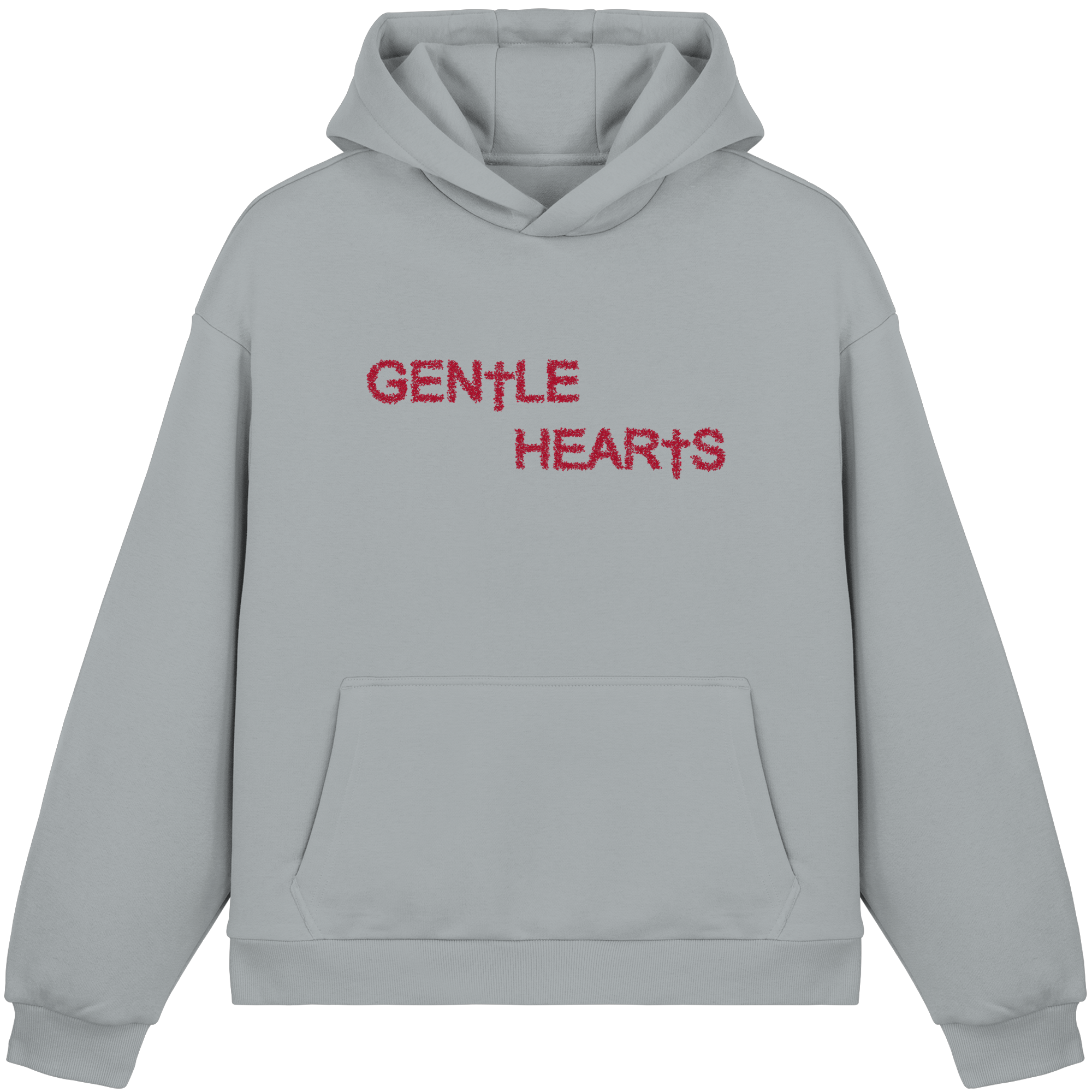 Gentle Hearts Fluffy Boxcut Hoodie