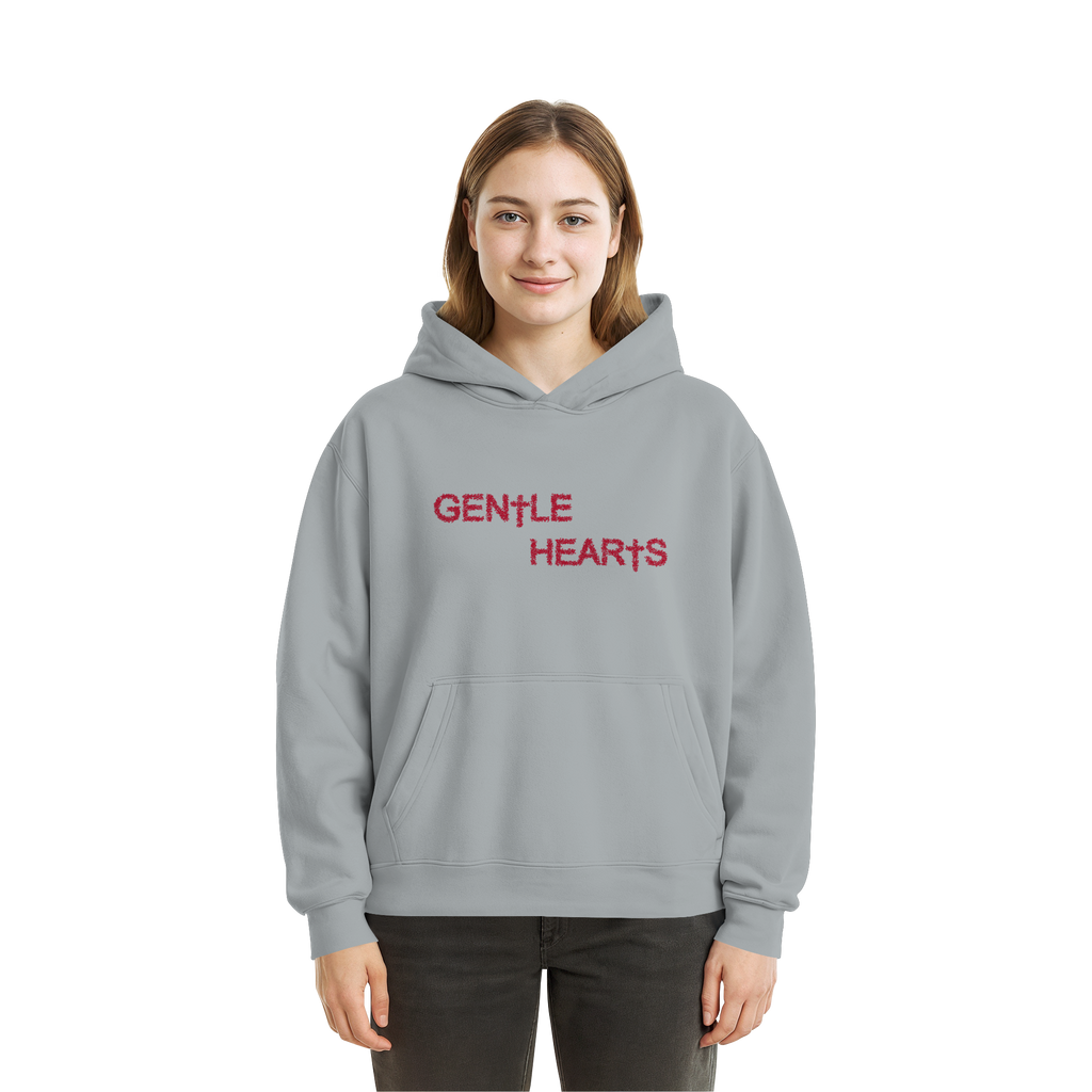 Gentle Hearts Fluffy Boxcut Hoodie