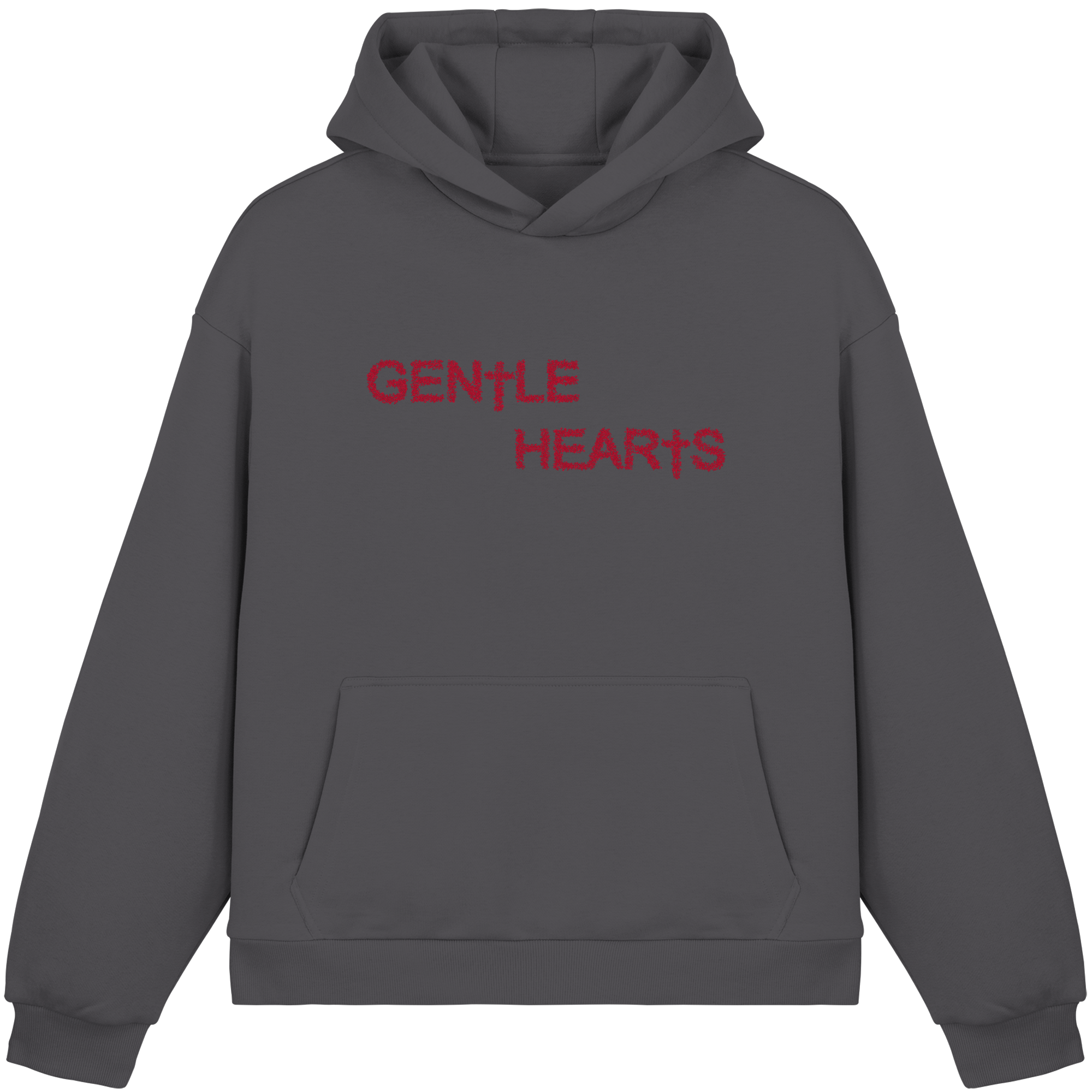 Gentle Hearts Fluffy Boxcut Hoodie