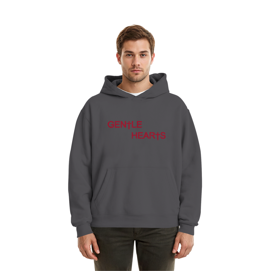 Gentle Hearts Fluffy Boxcut Hoodie