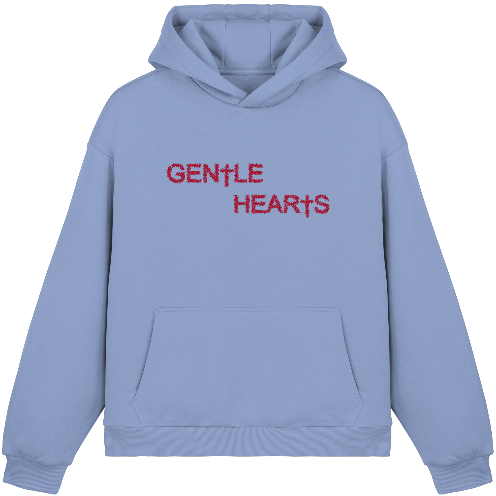Gentle Hearts Fluffy Boxcut Hoodie