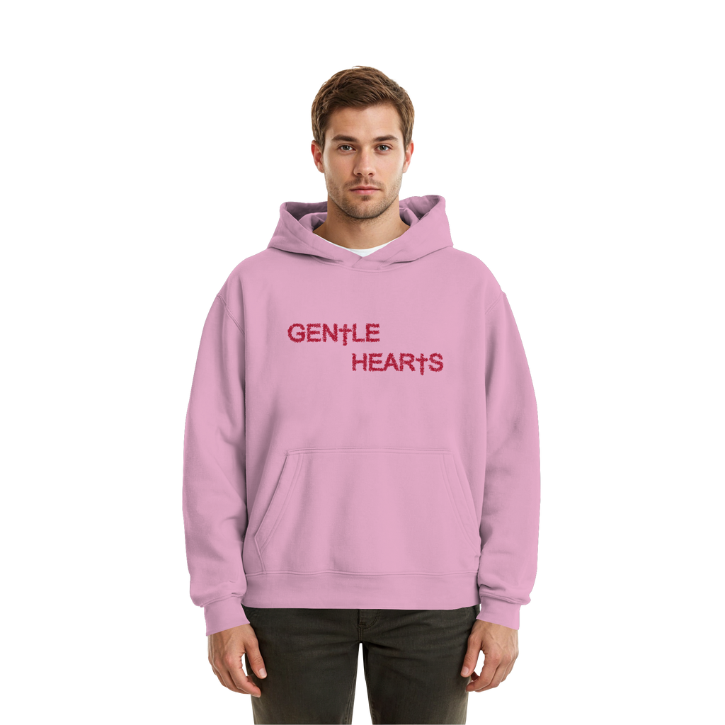 Gentle Hearts Fluffy Boxcut Hoodie