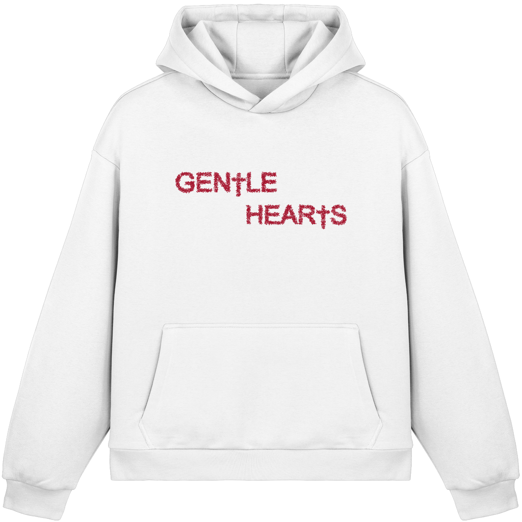 Gentle Hearts Fluffy Boxcut Hoodie