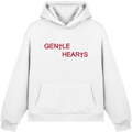 Gentle Hearts Fluffy Boxcut Hoodie