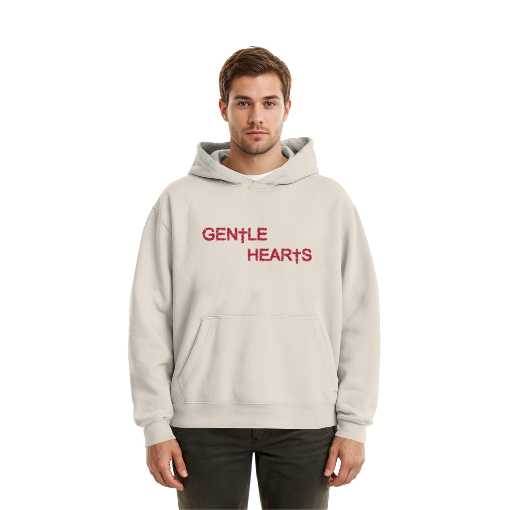 Gentle Hearts Fluffy Boxcut Hoodie